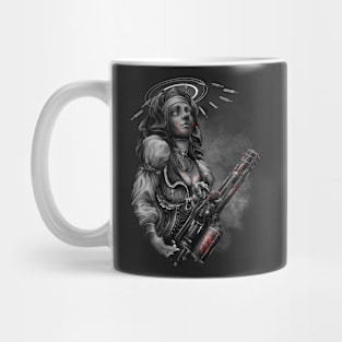 No mercy Mug